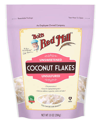 Bob's Red Mill Coconut Flakes Unsulfured Unsweetened