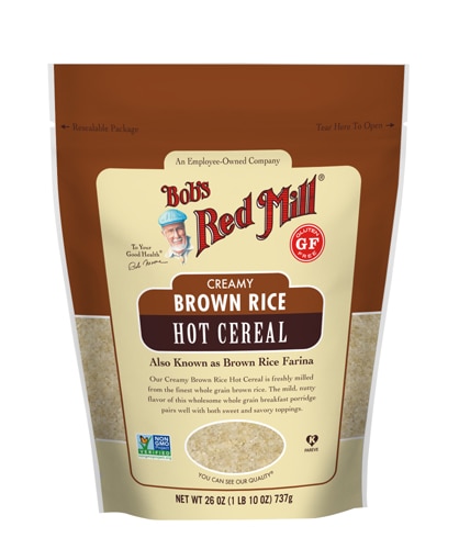 Bob's Red Mill Creamy Brown Rice Hot Cereal