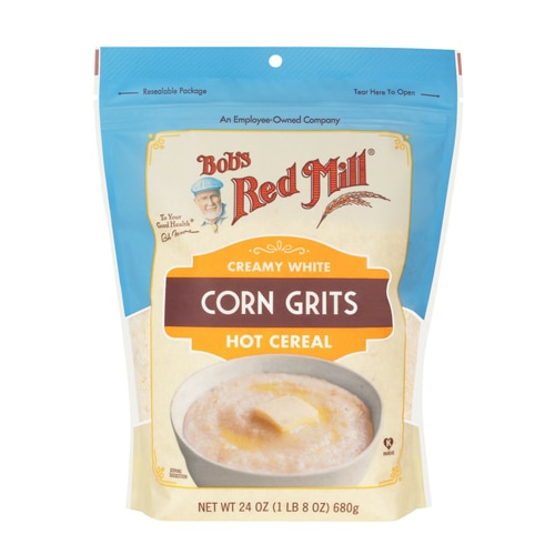 Bob's Red Mill Creamy White Corn Grits Hot Cereal