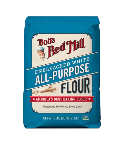 Bob's Red Mill Enriched Unbleached White All-Purpose Flour