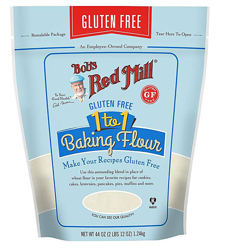 Bob's Red Mill Gluten Free 1-to-1 Baking Flour