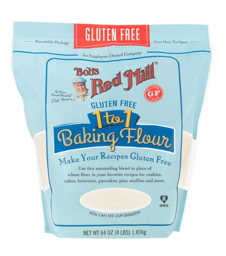 Bob's Red Mill Gluten Free Baking Flour 1 to 1