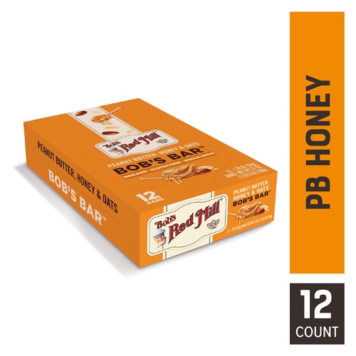 Bob's Red Mill Gluten Free Bob's Bar Peanut Butter & Honey