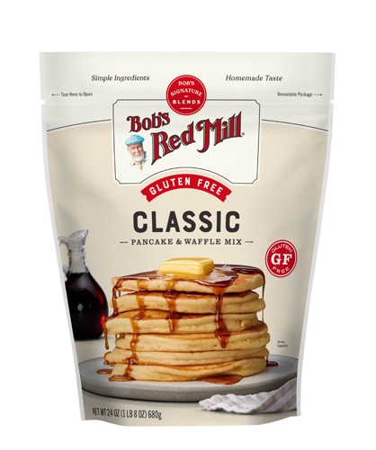 Bob's Red Mill Gluten Free Classic Pancake & Waffle Mix