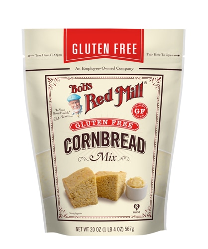 Bob's Red Mill Gluten Free Cornbread Mix