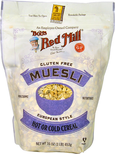 Bob's Red Mill Gluten Free European Muesli