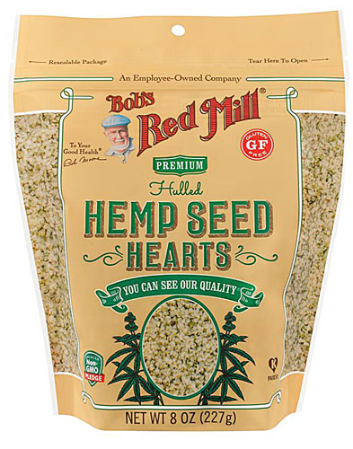 Bob's Red Mill Gluten Free Hemp Seed Hearts