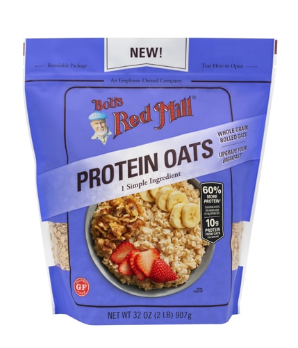 Bob's Red Mill Gluten Free High Protein Rolled Oats