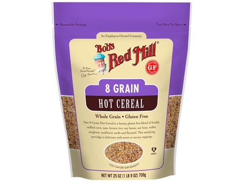 Bob's Red Mill Gluten Free Kosher 8 Grain Hot Cereal