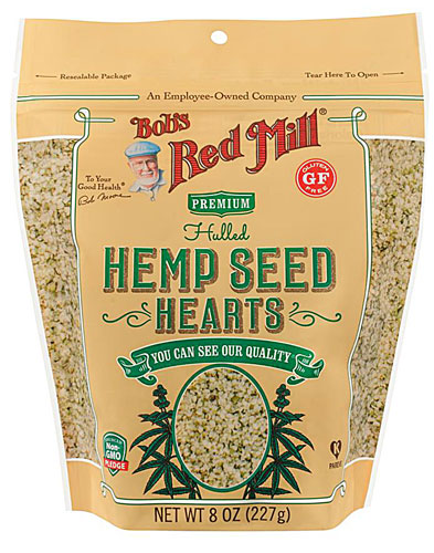 Bob's Red Mill Gluten Free Kosher Hemp Seed Hearts