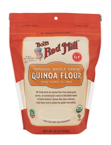 Bob's Red Mill Gluten Free Kosher Organic Quinoa Flour