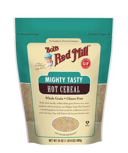 Bob's Red Mill Gluten Free Kosher Whole Grain Mighty Tasty Hot Cereal
