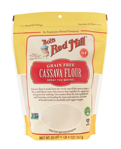 Bob's Red Mill Gluten Free Non-GMO Cassava Flour