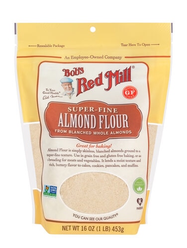 Bob's Red Mill Gluten Free Non-GMO Super-Fine Almond Flour