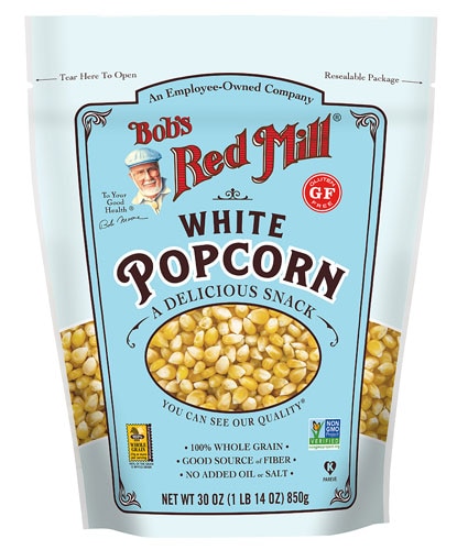 Bob's Red Mill Gluten Free Non-GMO Whole Kernel Popcorn White