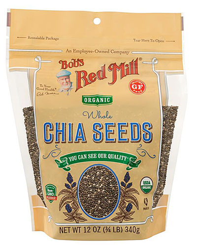 Bob's Red Mill Gluten Free Organic Chia Seeds