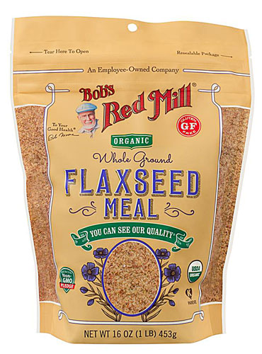 Bob's Red Mill Gluten Free Organic Flaxseed Meal