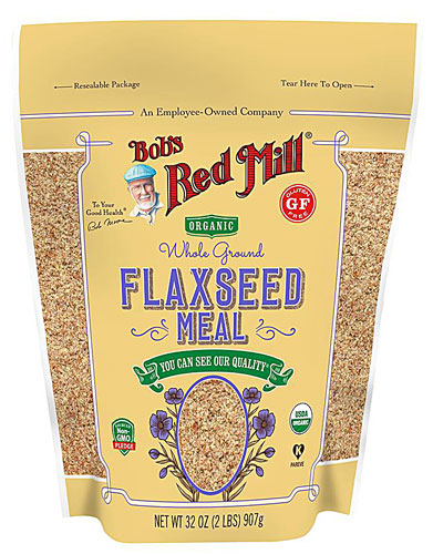 Bob's Red Mill Gluten Free Organic Flaxseed Meal