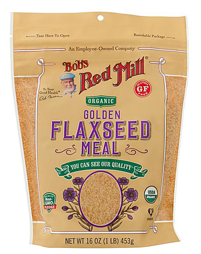 Bob's Red Mill Gluten Free Organic Golden Flaxseed Meal