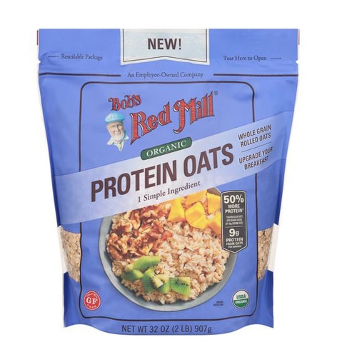 Bob's Red Mill Gluten Free Organic Protein Oats