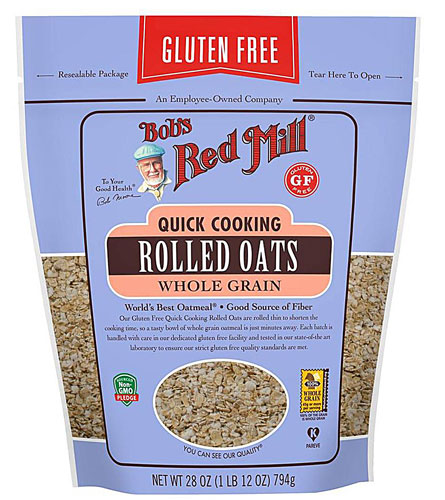 Bob's Red Mill Gluten Free Rolled Oats Quick Cooking