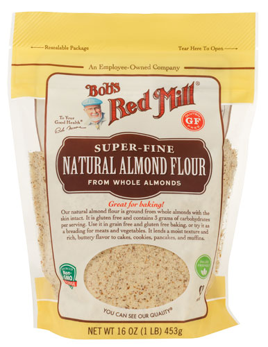 Bob's Red Mill Gluten Free Super-Fine Natural Almond Flour