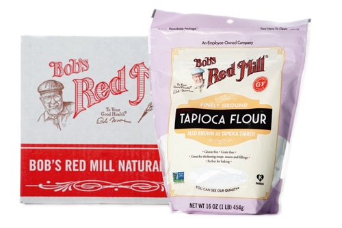 Bob's Red Mill Gluten Free Tapioca Flour Finely Ground