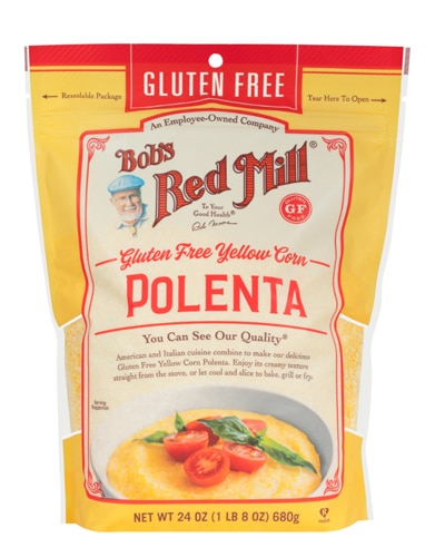 Bob's Red Mill Gluten Free Yellow Corn Polenta