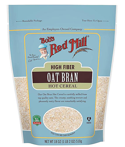 Bob's Red Mill High Fiber Oat Bran Hot Cereal