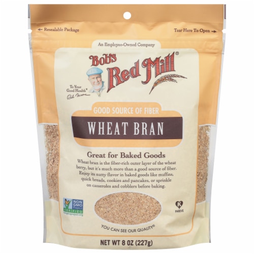 Bob's Red Mill High Fiber Wheat Bran