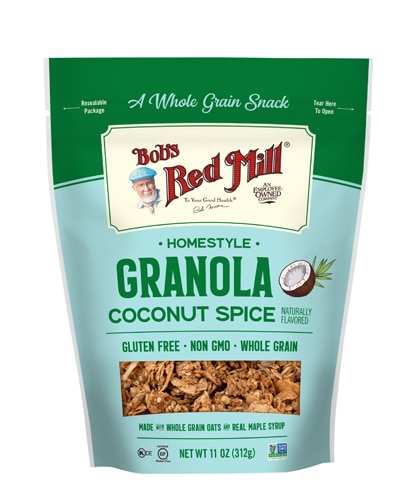 Bob's Red Mill Homestyle Granola Coconut Spice