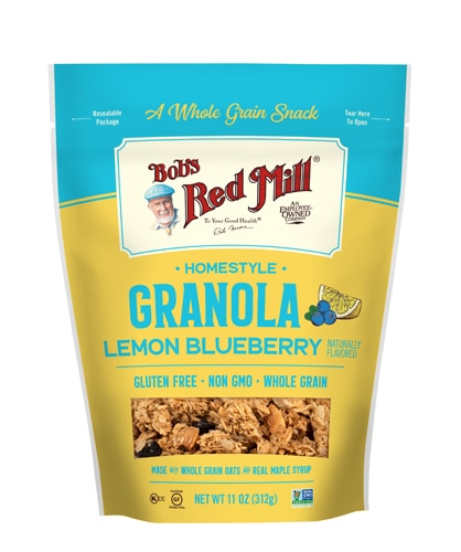 Bob's Red Mill Homestyle Granola Lemon Blueberry