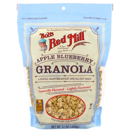 Bob's Red Mill Kosher Granola Apple Blueberry