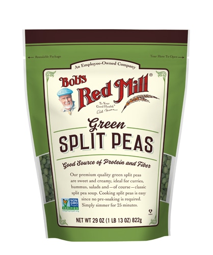 Bob's Red Mill Kosher Non-GMO Green Split Peas