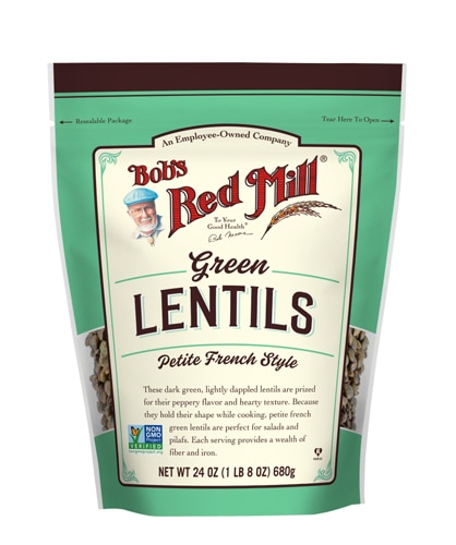 Bob's Red Mill Kosher Non-GMO Petite French Style Green Lentils