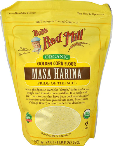 Bob's Red Mill Kosher Organic Golden Corn Flour Masa Harina