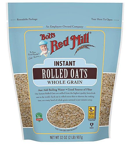 Bob's Red Mill Kosher Whole Grain Rolled Oats Instant