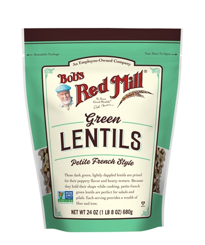 Bob's Red Mill Non-GMO Petite French Style Green Lentils