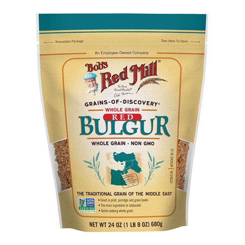Bob's Red Mill Non-GMO Red Bulgar - Hard Wheat