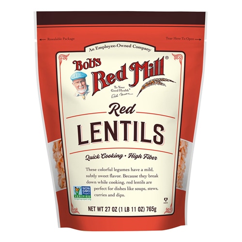 Bob's Red Mill Non-GMO Red Lentils