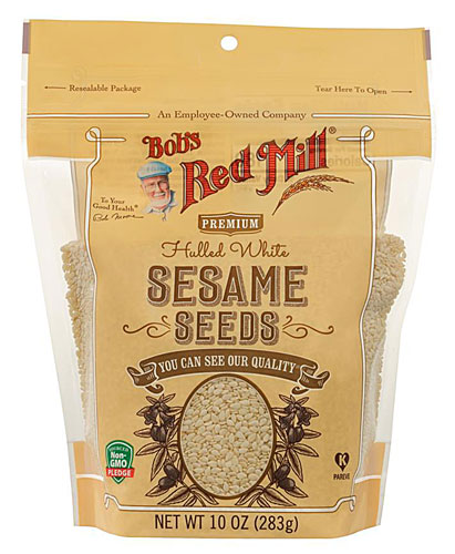 Bob's Red Mill Non-GMO Sesame Seeds White