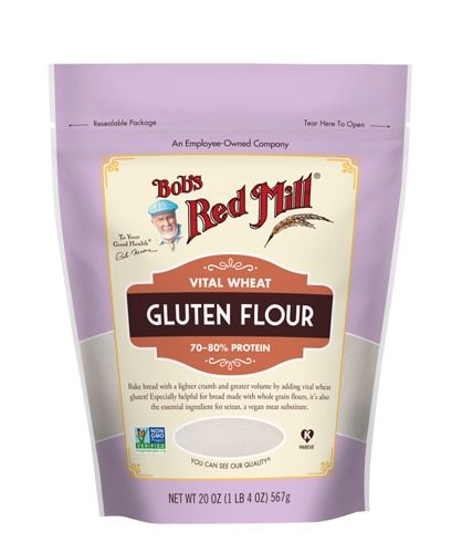 Bob's Red Mill Non-GMO Vital Wheat Gluten Flour