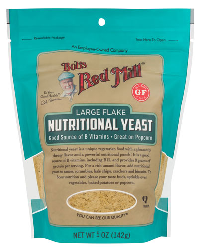 Bob's Red Mill Nutritional Yeast Large Flake Gluten Free