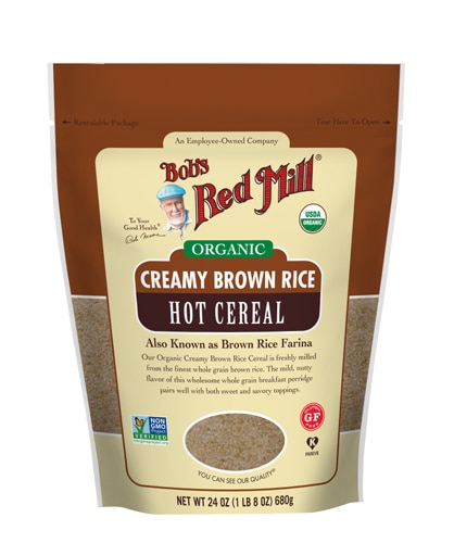 Bob's Red Mill Organic Creamy Brown Rice Hot Cereal