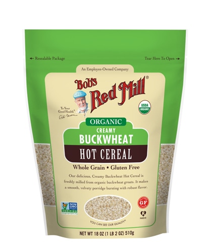 Bob's Red Mill Organic Gluten Free Creamy Buckwheat Cereal