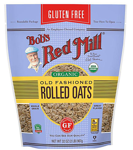 Bob's Red Mill Organic Gluten Free Rolled Oats Old Fashioned