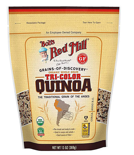 Bob's Red Mill Organic Tri-Color Quinoa