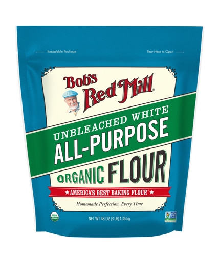 Bob's Red Mill Organic Unbleached White All Purpose Flour