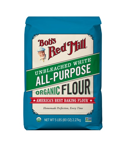 Bob's Red Mill Organic Unbleached White All Purpose Flour