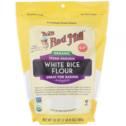 Bob's Red Mill Organic White Rice Flour